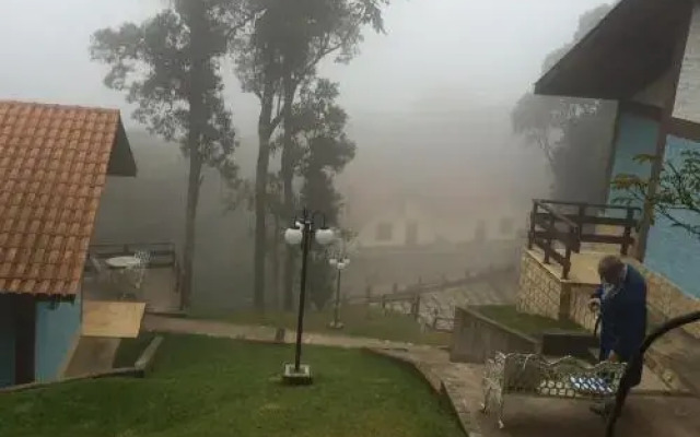 Luar da Montanha chalé 1