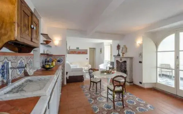 Giardino in villa Margherita