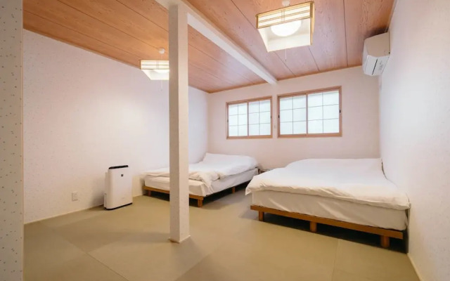 Designers Samurai House in Tennoji