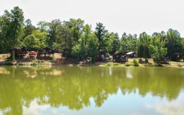 Forest Lake Camping Resort Lakefront Cabin 1