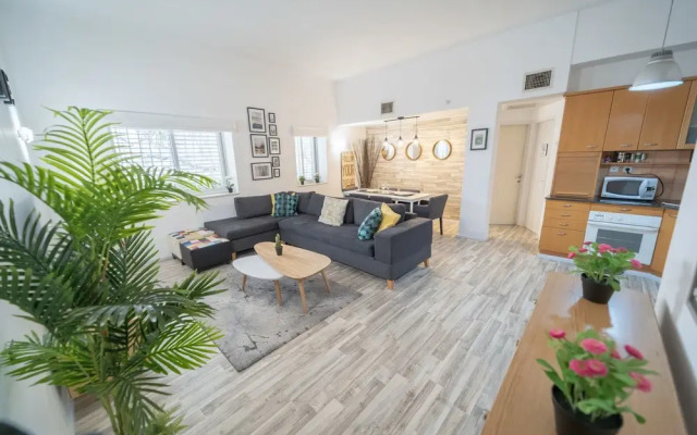 5 min from Hilton beach - 2 bedrooms
