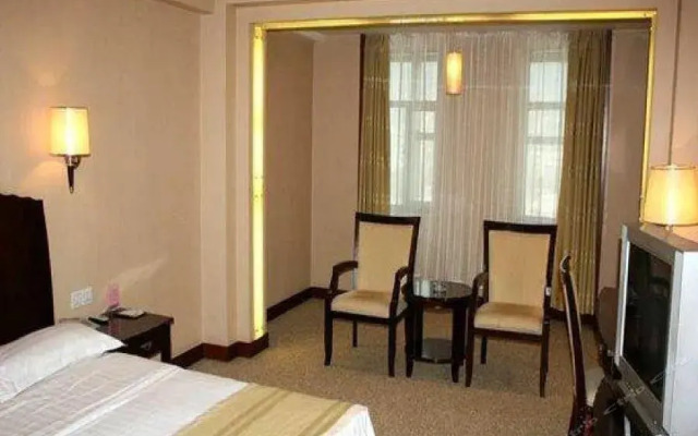 Tai'an Mingzuo Santai Theme Hotel (Taishan Scenic Area)
