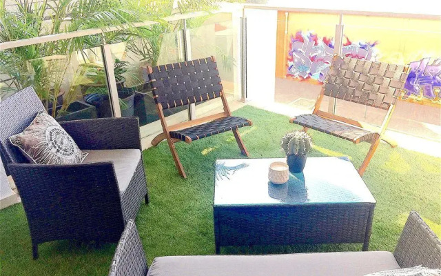 Darwin City Chic Apartment at the KUBE