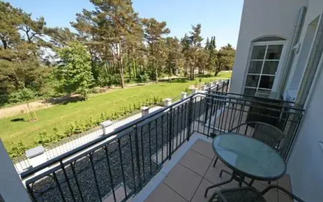 Haus Meeresblick - Ferienwohnung Ostseewelle