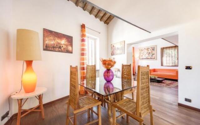 Great Luxury Penthouse Trastevere