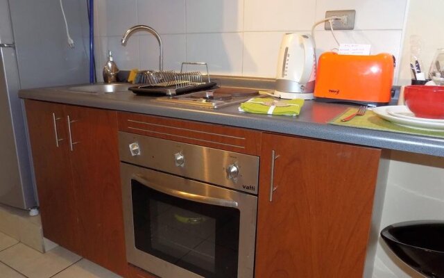 Santiago Metro Santa Lucia