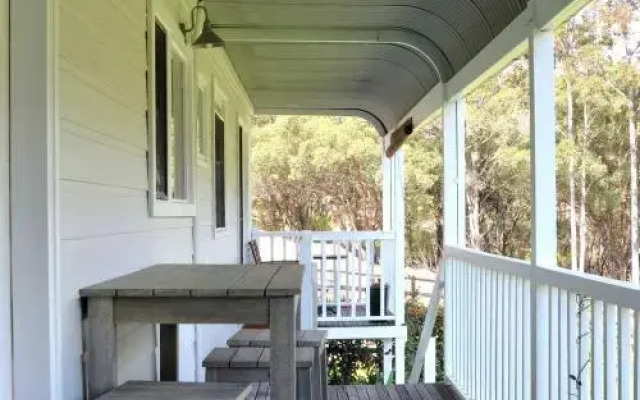 La Sila Homestead on Marrowbone - cutest cottage in the Hunter with killer views