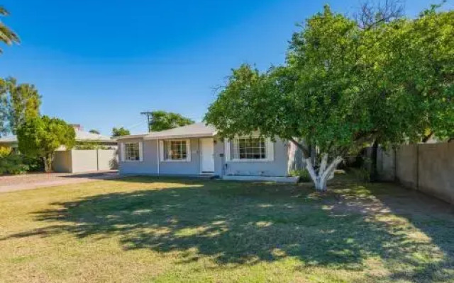 3BR Phoenix Home Back yard byWanderJaunt