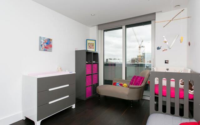 Veeve 2 Bed Penthouse With Balcony Views Stamford Square East Putney