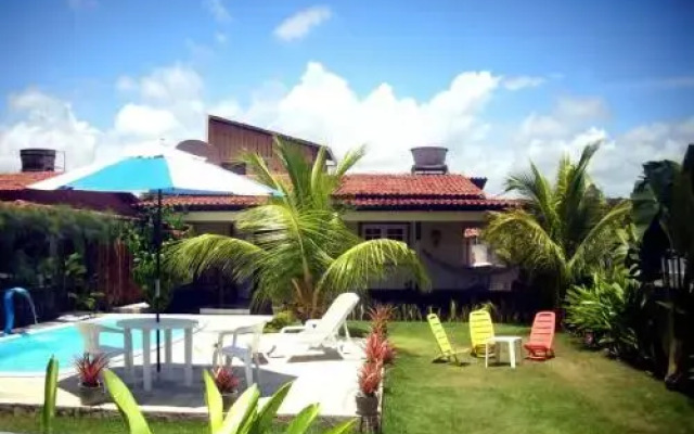 Casa na Praia dos Carneiros Cond Beira Mar Seg24hrs FRENTE PISCINAS NATURAIS!!!