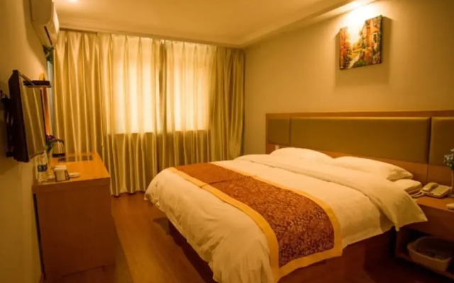 GreenTree Inn Jiangsu Huaian West Jiankang Road Xian Road Business