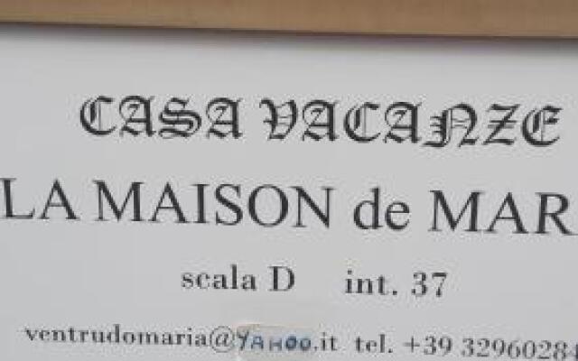 La Maison De Maria