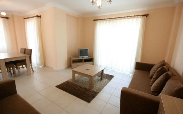 Important Group Turqouise Villa Liana