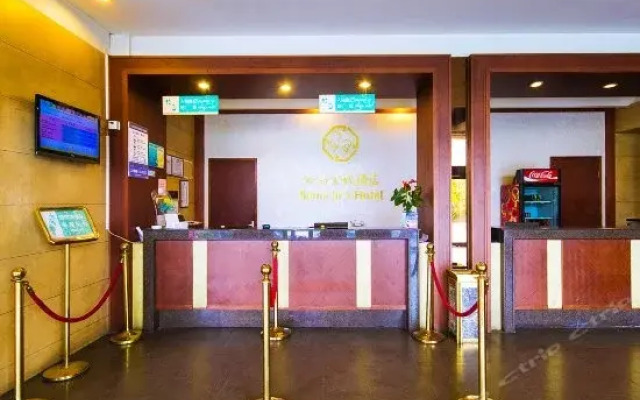 Hangzhou Tongyue Hotel (Yucai North Road Subway Station)