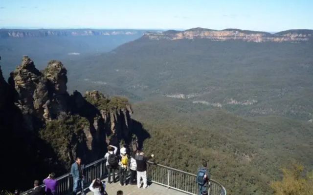 Blue View at Echo Point
