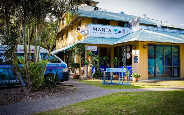 Manta Lodge YHA & Scuba Centre - Hostel