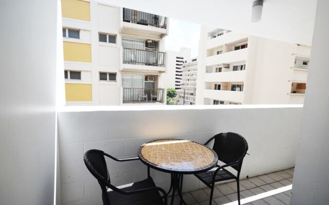 Kuhio Village #603 by RedAwning