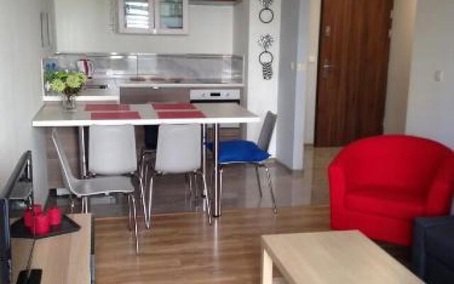 Przytulne mieszkanie z ogródkiem