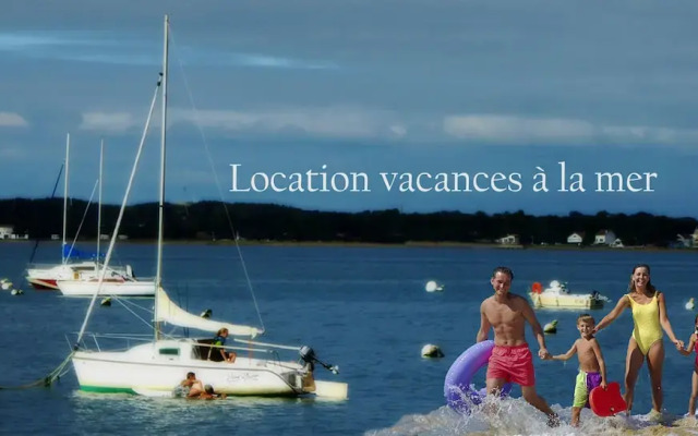 La Côte d'Argent - Location maison vacances à la mer
