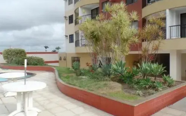 Suíte No Via Park Flat Service - WiFi