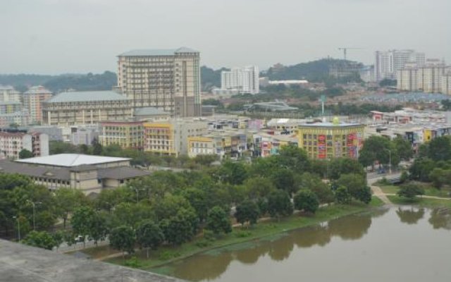 吉隆坡莎阿南爱舒窝公寓(I-Sovo Shah Alam Kuala Lumpur)