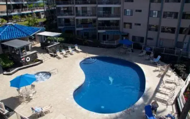 Kona Reef #d31 Lanai w/ Coastal Views