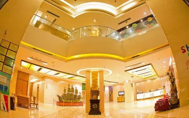 Jinan Zhangqiu Inzone Garland Hotel