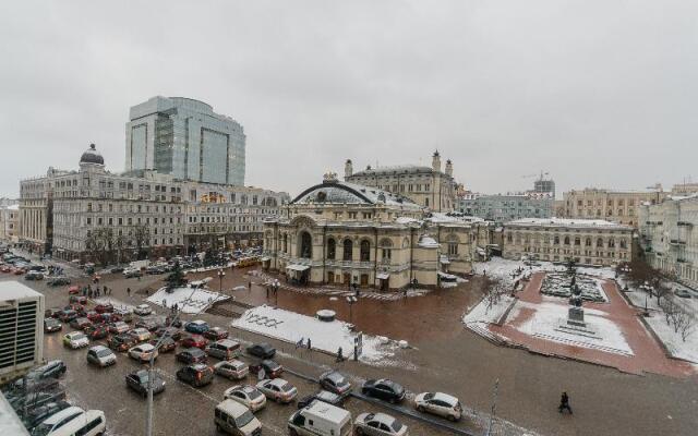 Kiev Accommodation Apartments on Vladimirska St.