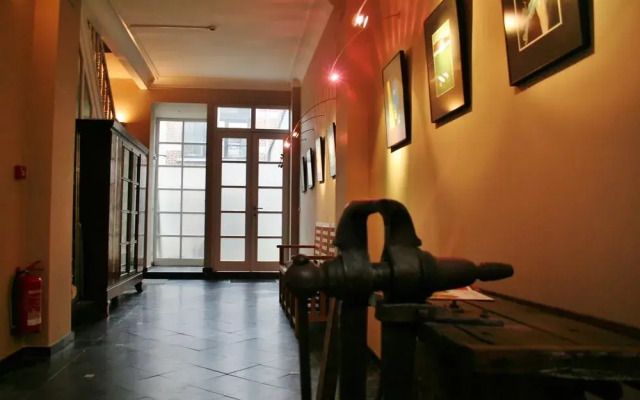 Train Flat Apartment Brussels