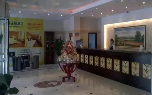 GreenTree Inn Wuxi Zhaqiao Hotel