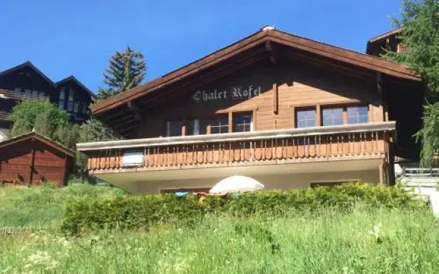 Chalet Rofel