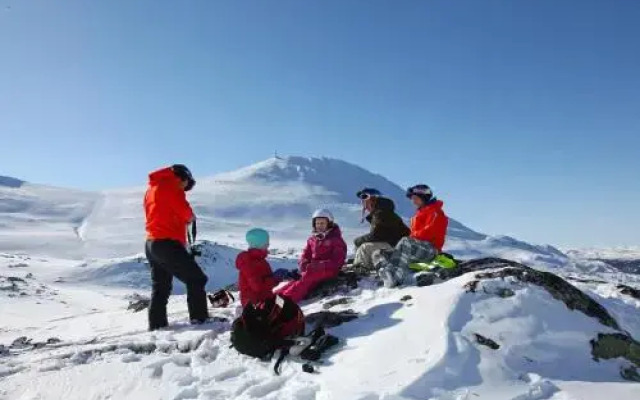 Gaustatoppen Booking