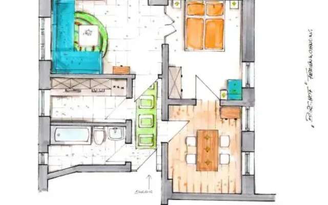 BURGHOF Apartment