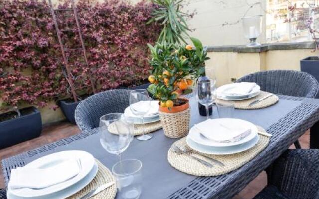 Your Rooftop Terrace at Spanish Steps