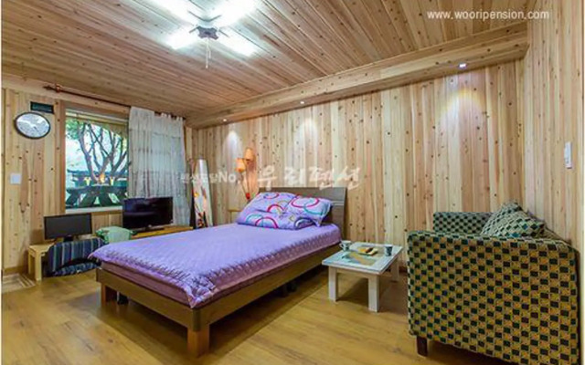 Hongcheon Hwani Glamping