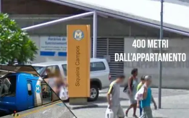 Apartamento de Férias Copacabana Rio de Janeiro