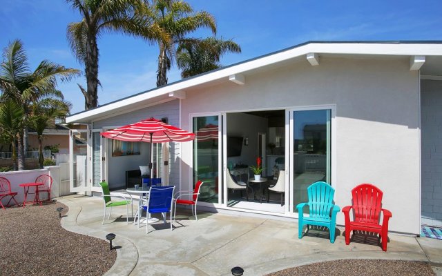 Chic Rental 1 Block from Beach by RedAwning