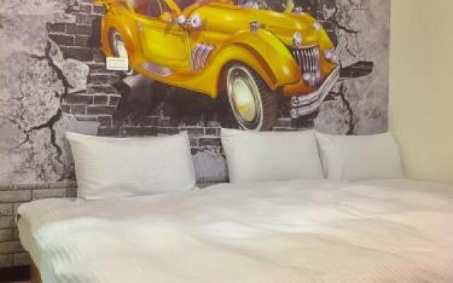 台中逢甲哈乐地民宿