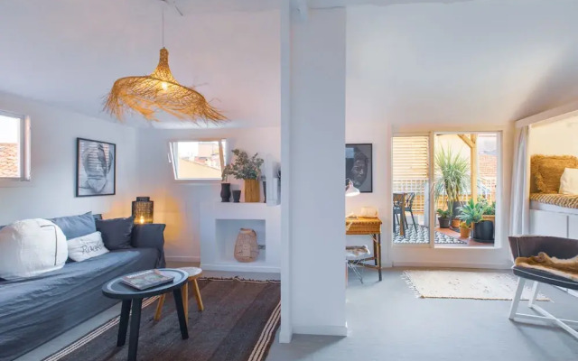 Vieux Nice Appartement avec Rooftop