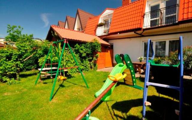 Błękit. Pensjonat Darłówko