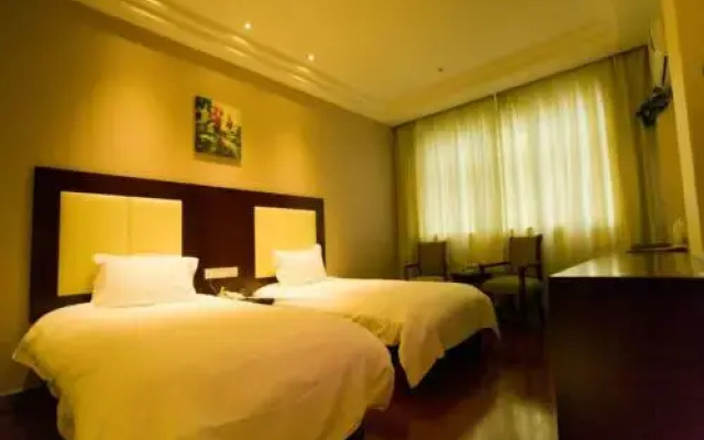 Green Tree Inn Lanzhou Zhangye Road Express