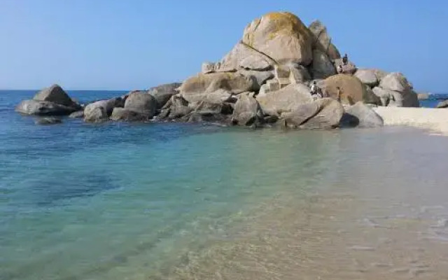 Villa de La Plage de Groach Zu