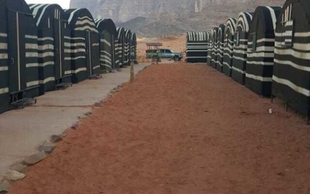 Wadi rum light camp