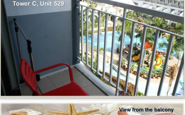 529 Shell Residences -pool view w/ Netflix & cable