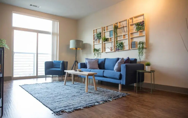 Uptown's Finest 1BR Apt Near Ballpark