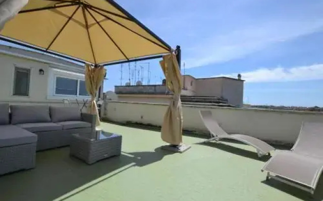 Romantic Attic Over Rome