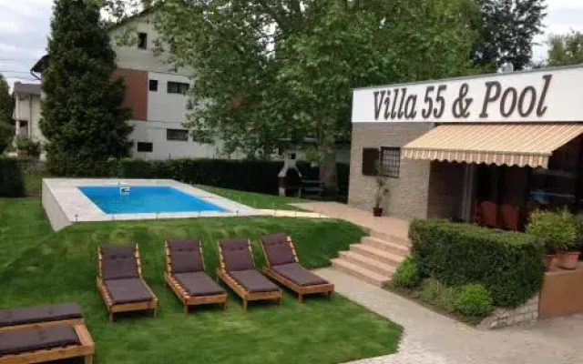 Villa 55 & Pool - Siófok