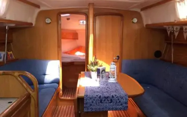 Wind Sardinya Sail Bed on Boat
