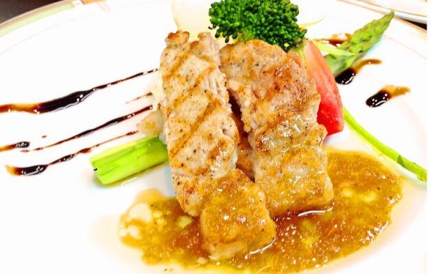 Italian Course Dinner Pension Waninoie