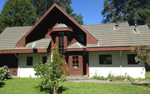 Casa Campestre con piscina compartida